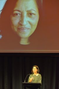 Nancy Brunning and Tanea Heke, Wellington Theatre Awards